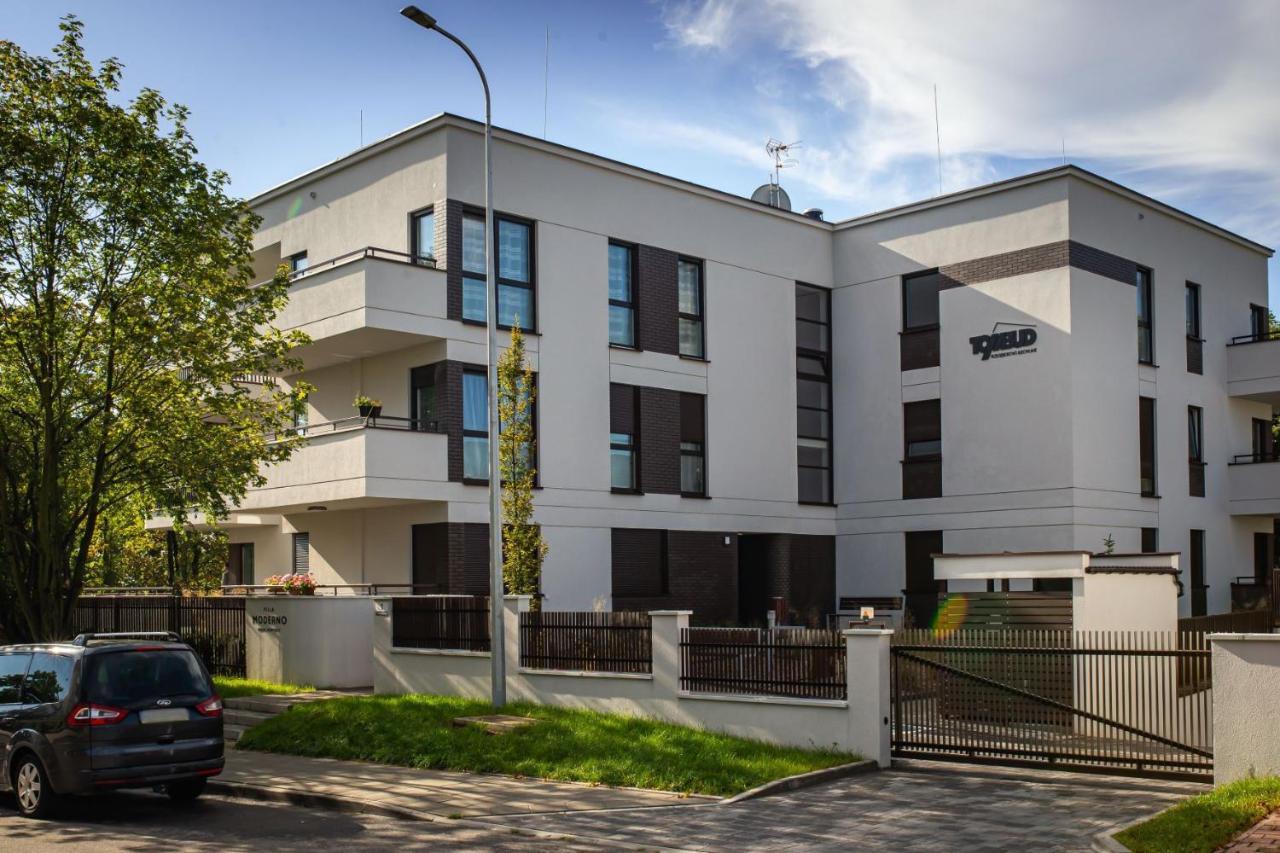 Apartament A1 MODERNO Stary Toruń Kültér fotó